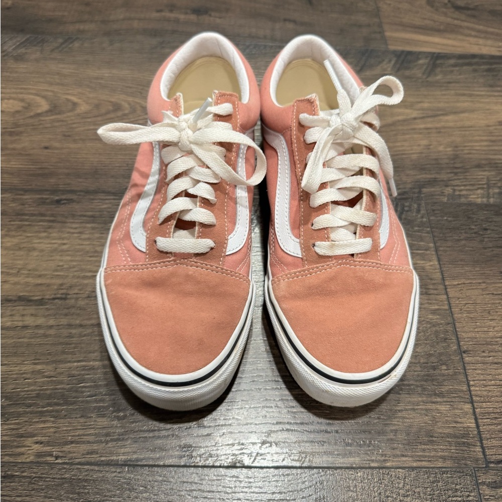 Vans Old Skool Women's Coral Canvas Sneakers